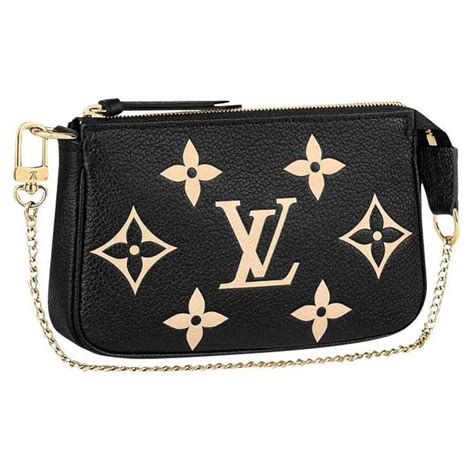 mini pochette accessoires lv